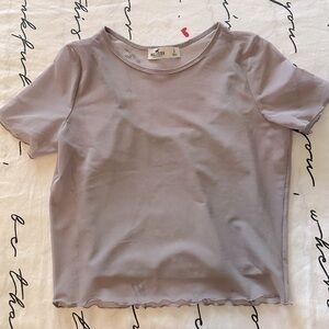 Hollister Crop Shirt